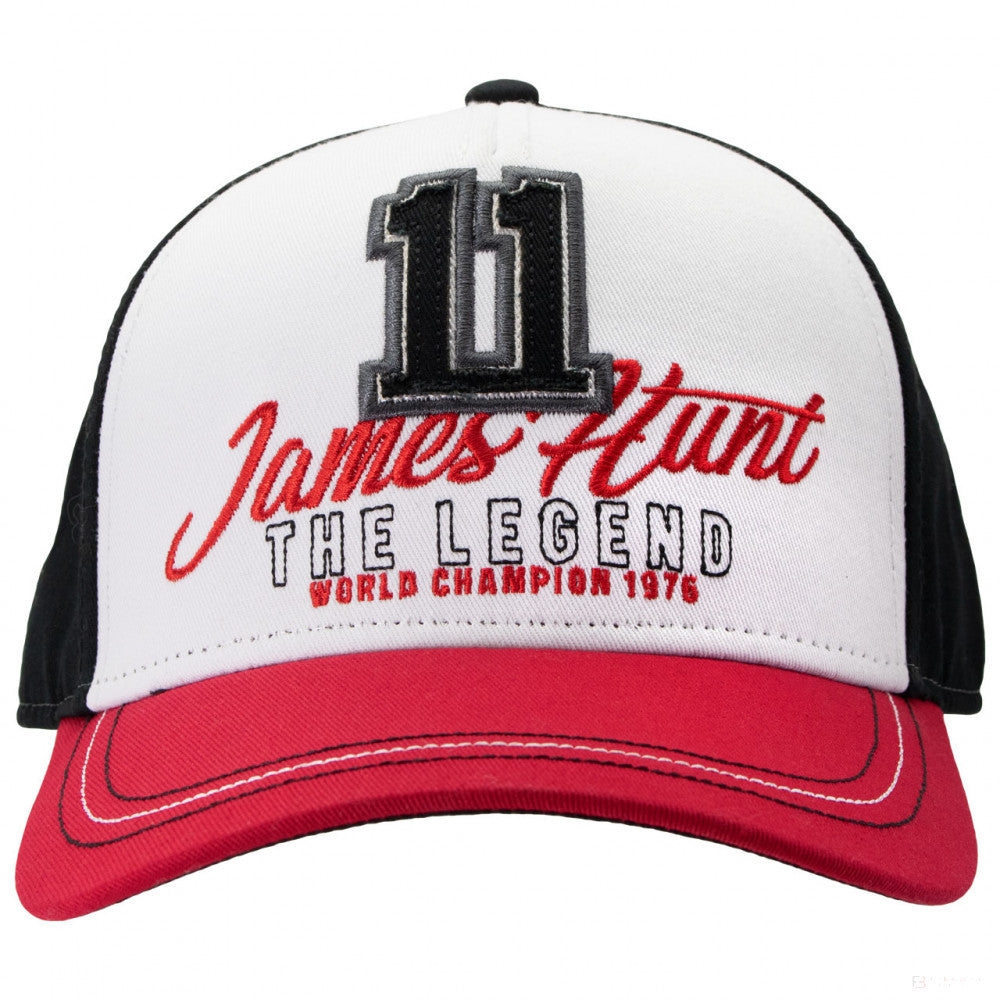 Baseballová čepice James Hunt, Zandvoort, dospělý, černá, 2019 - FansBRANDS®