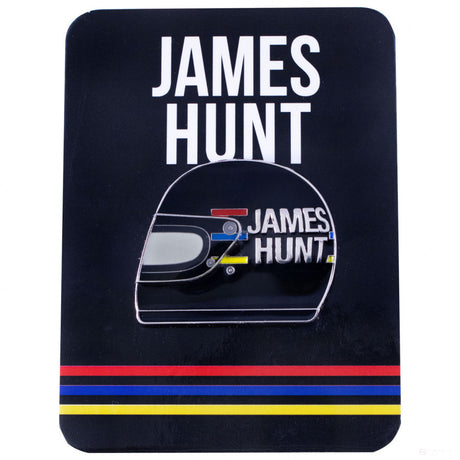 James Hunt Pin, helma 1976, černá, 2019 - FansBRANDS®