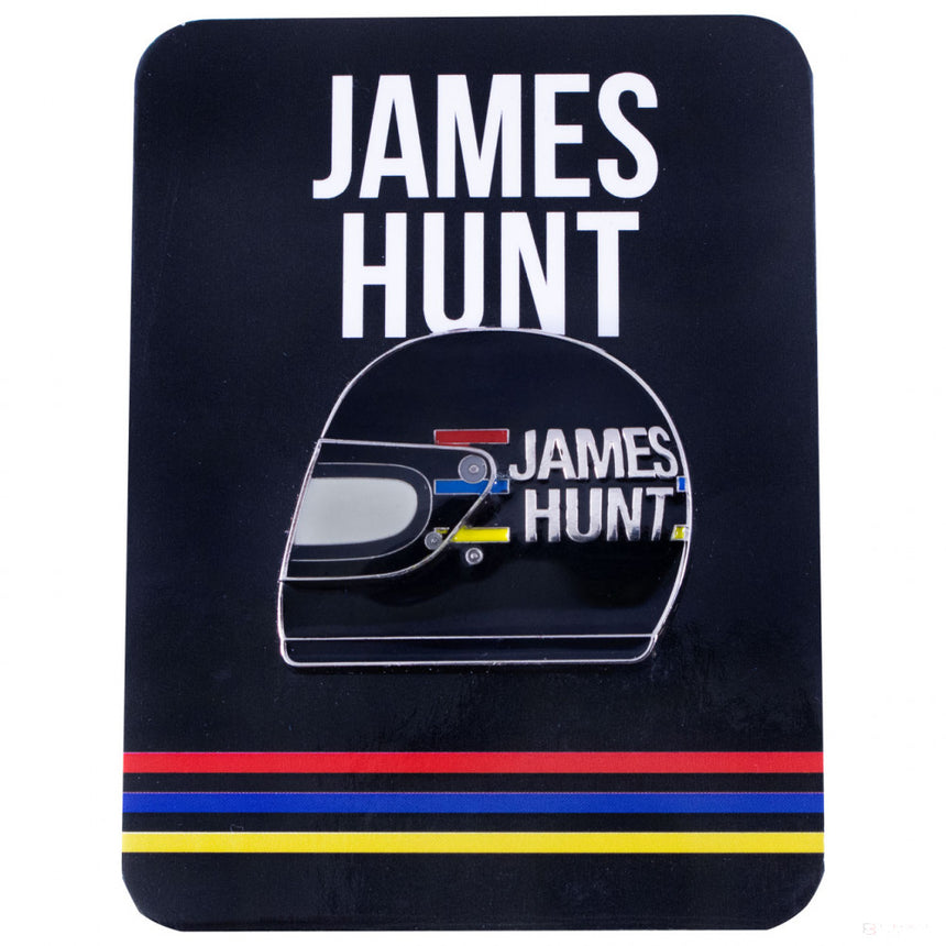 James Hunt Pin, helma 1976, černá, 2019 - FansBRANDS®