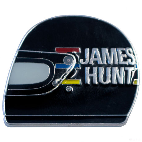James Hunt Pin, helma 1976, černá, 2019 - FansBRANDS®