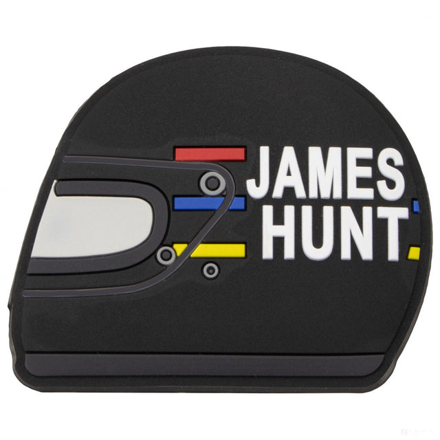 James Hunt Magnet na lednici, helma 1976, černá, 2019 - FansBRANDS®