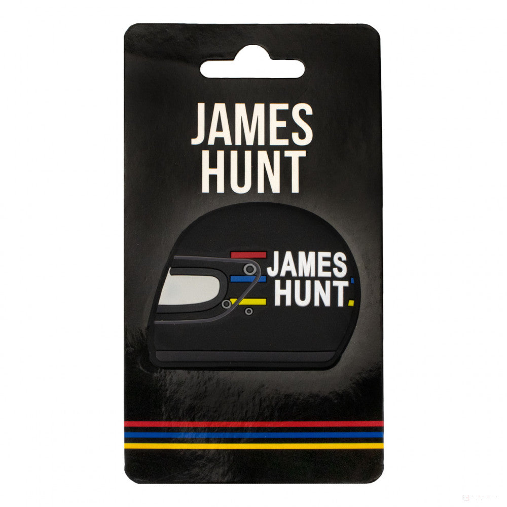 James Hunt Magnet na lednici, helma 1976, černá, 2019 - FansBRANDS®