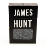 Spodní prádlo James Hunt, Boxerky s helmou – Double Pack, Černá, 2021