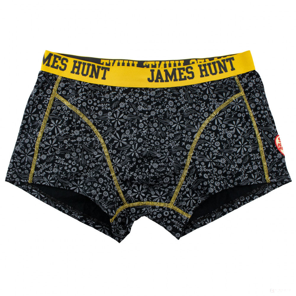 Spodní prádlo James Hunt, sedmdesátá léta + 76 boxerek – dvojité balení, modré, 2021 - FansBRANDS®