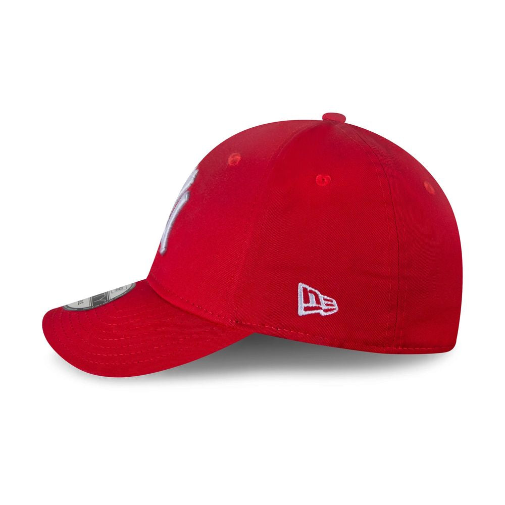 MLB New Era 940 League Basic Cap, červená/bílá