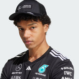 Mercedes nákladní čepice, velké logo, bílá/černá 🔥