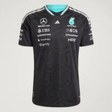 Mercedes Mez, tým, adidas, černá, 2026