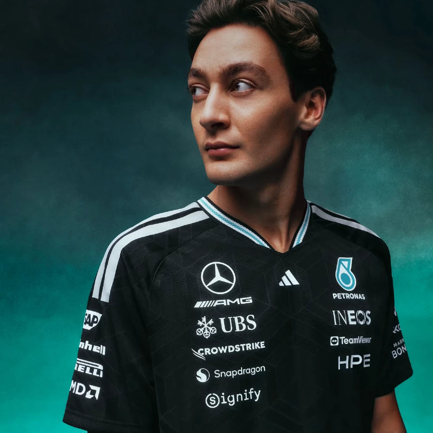 Mercedes Mez, tým, adidas, černá, 2026