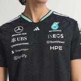 Mercedes Mez, tým, adidas, černá, 2026