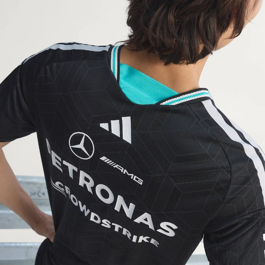 Mercedes Mez, tým, adidas, černá, 2026