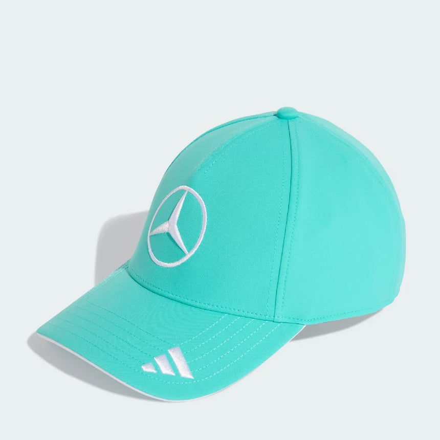 Mercedes čepice, tým, adidas, zelená, 2026