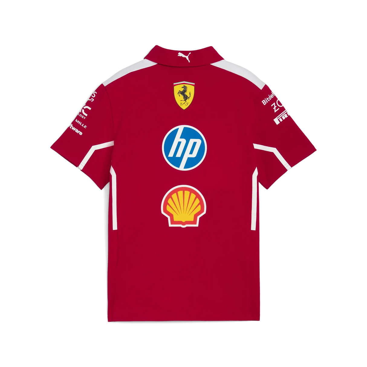 Scuderia Ferrari Týmové Dětské Polo tričko 🔥