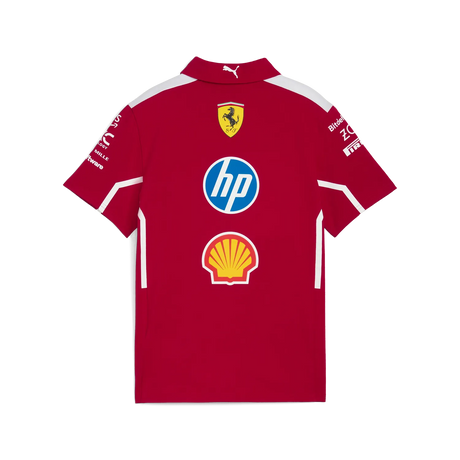 Scuderia Ferrari Týmové Dětské Polo tričko 🔥