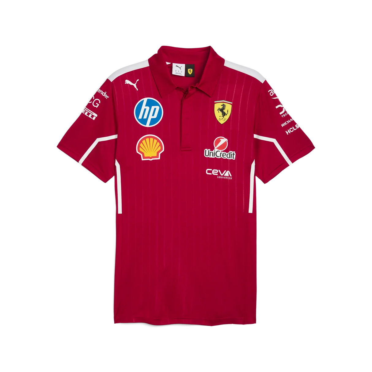 Scuderia Ferrari Týmové Pro Polo tričko 🔥