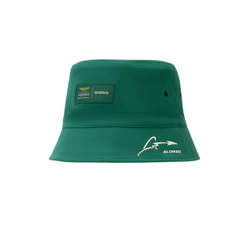 Fernando Alonso Cap, Kimoa, Bucket Hat, grün, 2024