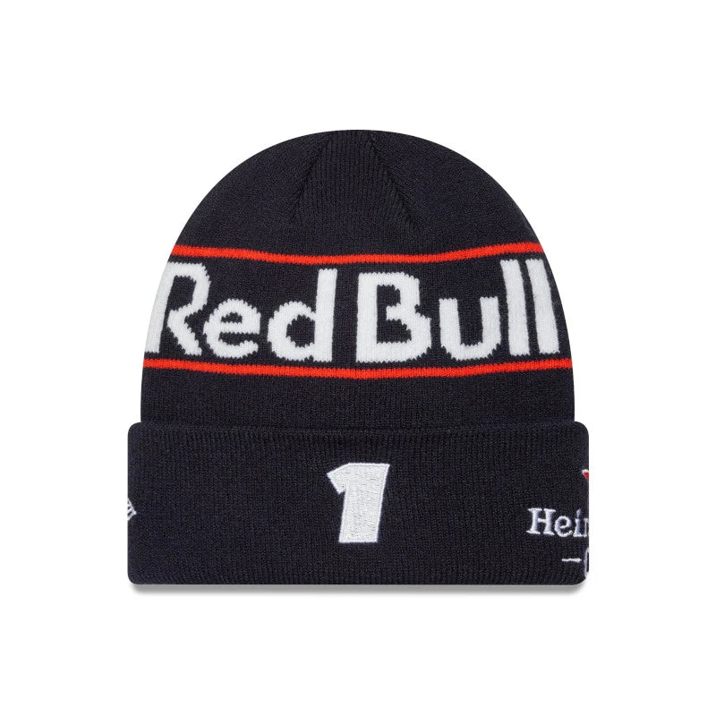 Red Bull Racing Max Verstappen zimní čepice - Dětská 🔥