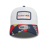 Red Bull Racing Abstraktní EF trucker kšiltovka