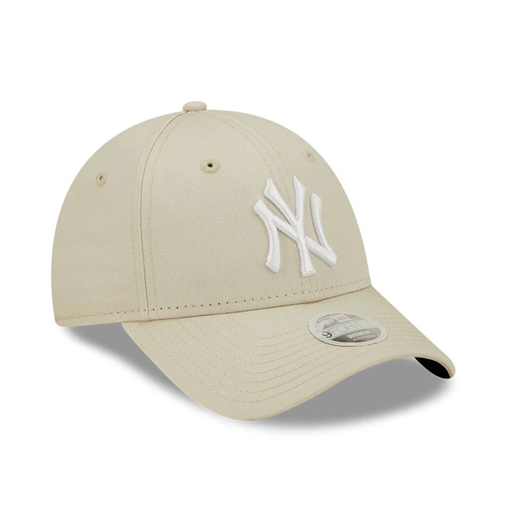 Dámská čepice New Era NY Yankees 9FORTY s nastavitelným pásem, bílá