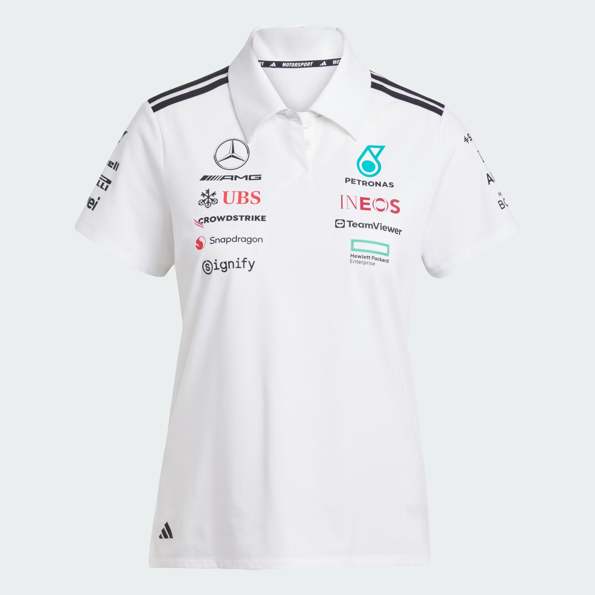 Mercedes Týmové Dámské Polo tričko 🔥