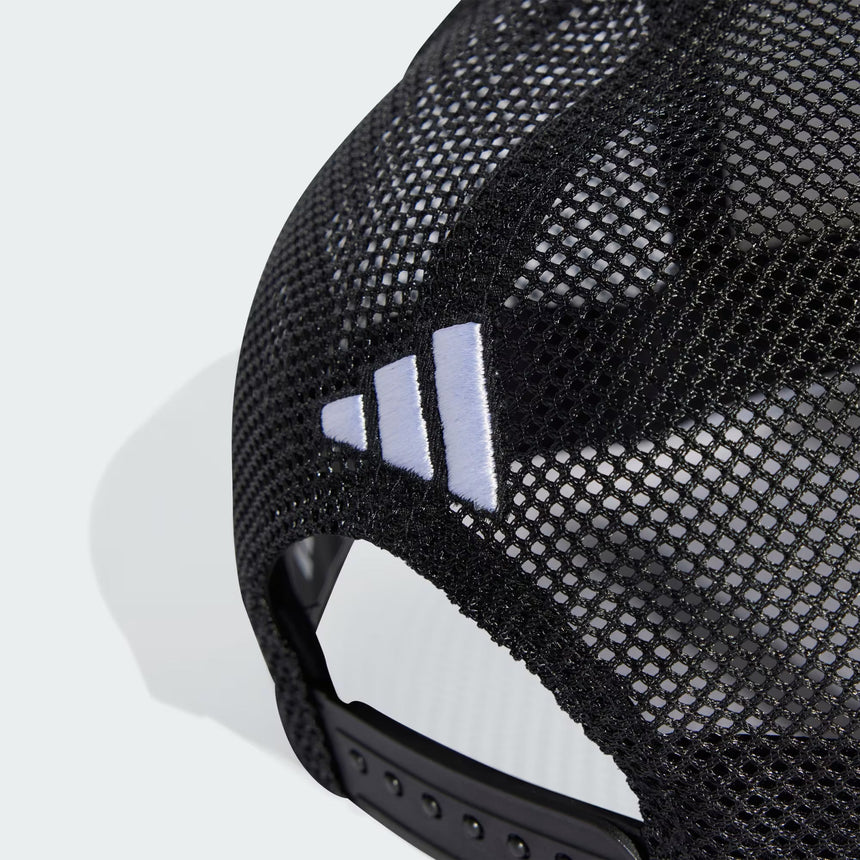 Mercedes nákladní čepice, dlouhé logo, bílá 🔥