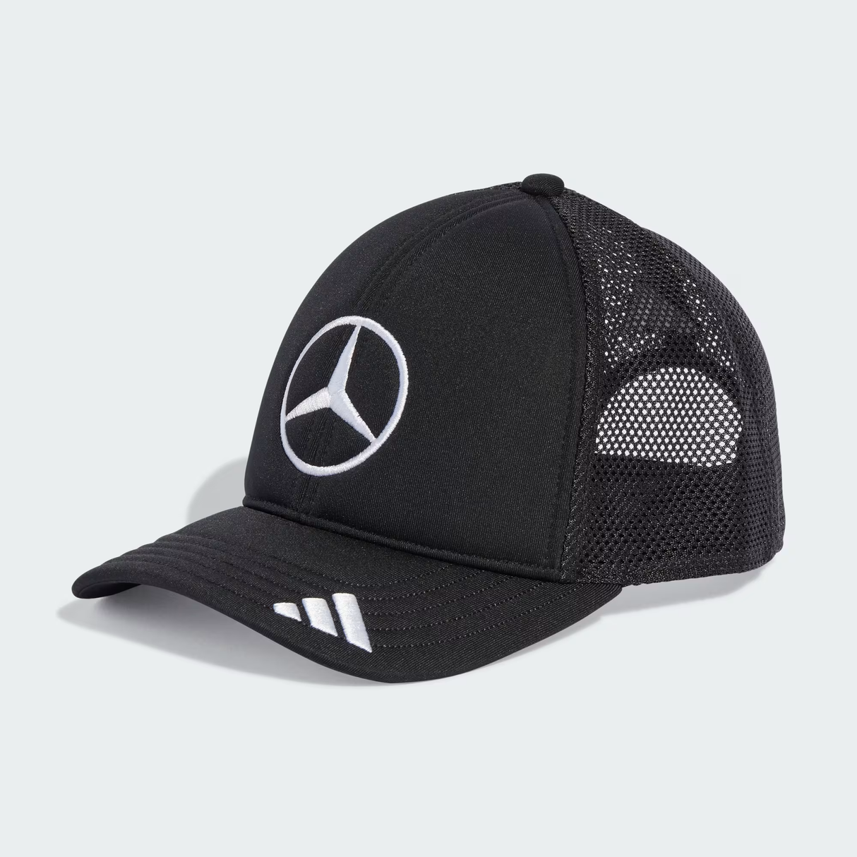 Mercedes nákladní čepice, velké logo, černá 🔥