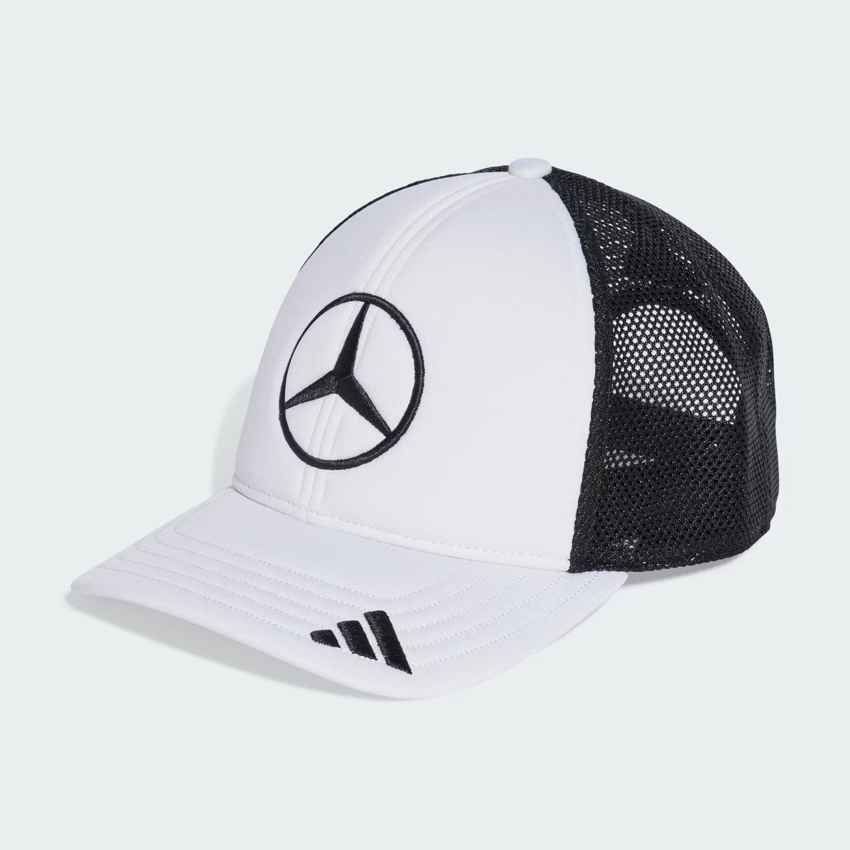 Mercedes nákladní čepice, kompletní logo, černá 🔥