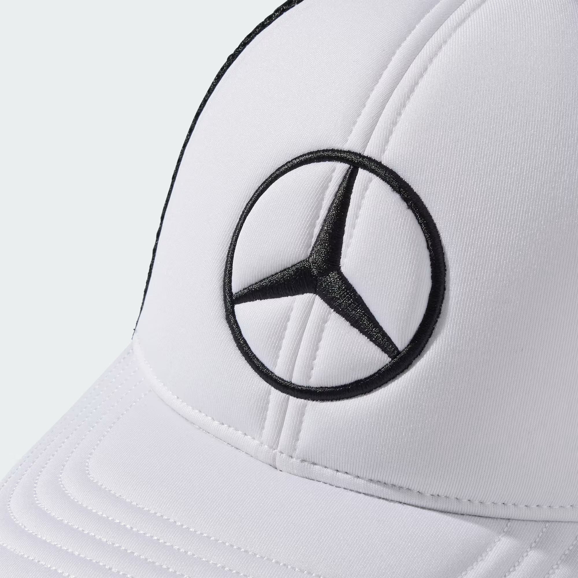Mercedes nákladní čepice, kompletní logo, černá 🔥