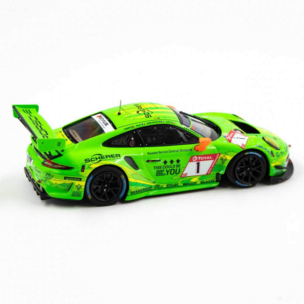 Manthey-Racing Porsche 911 GT3 R - 2019 24h Race Nürburgring #1 1:43 - FansBRANDS®