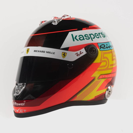 Carlos Sainz Mini Helmet 2021 1:2 - FansBRANDS®