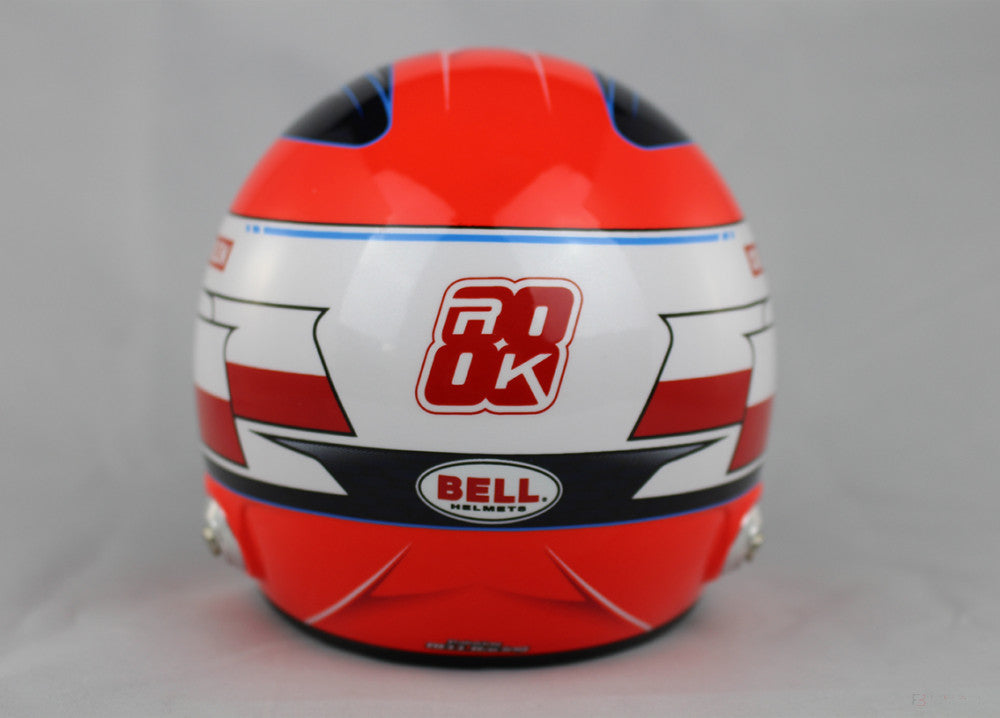 Robert Kubica Mini Helmet, 2021  1:2