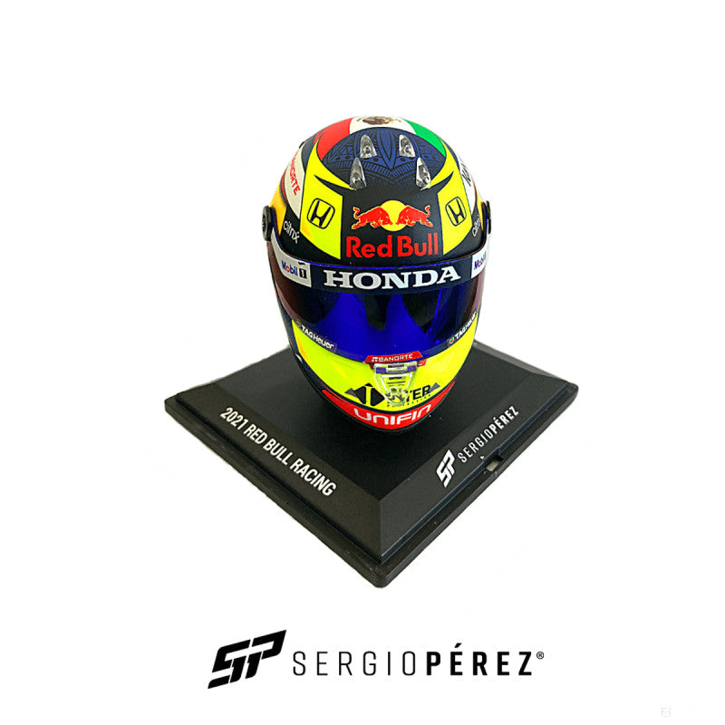 Sergio Perez Mini Helmet, 2021, 1:4 - FansBRANDS®