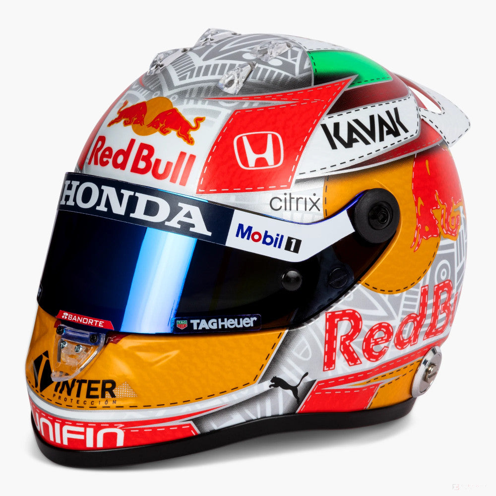 Sergio Perez Mini Helmet, 2021, Austria GP 1:2