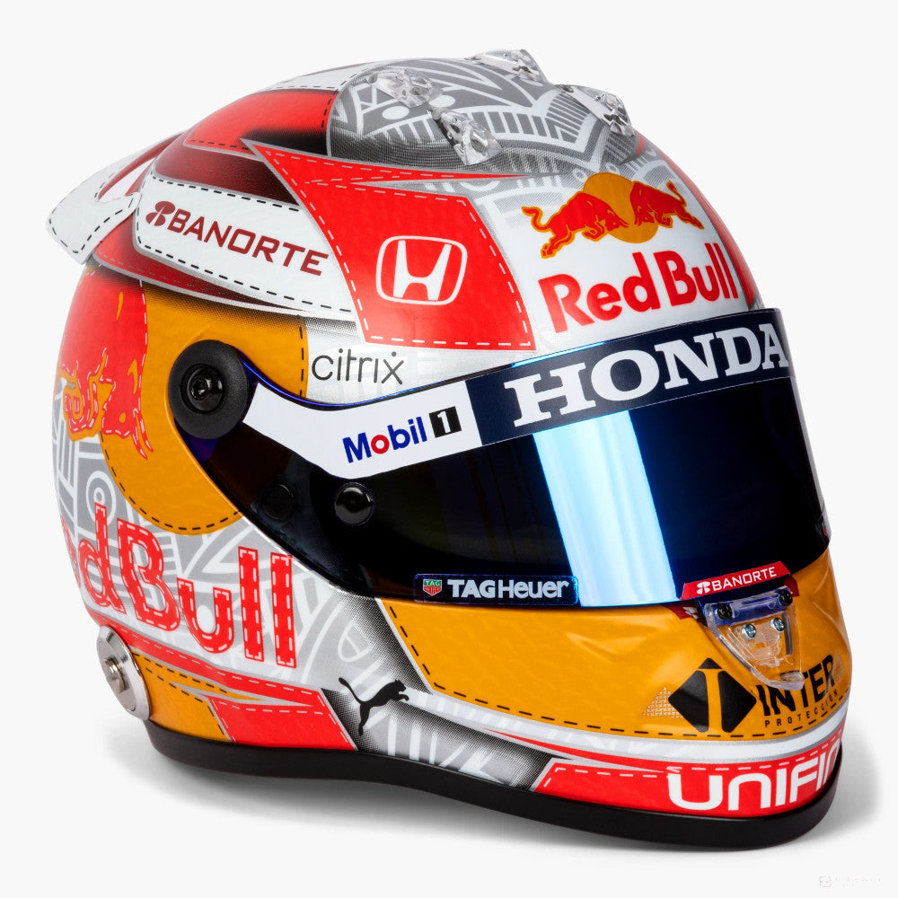 Sergio Perez Mini Helmet, 2021, Austria GP 1:2 - FansBRANDS®