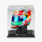Sergio Perez Mini Helmet, 2021, Mexican GP 1:4