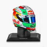 Sergio Perez Mini Helmet, 2021, Mexican GP 1:4 - FansBRANDS®