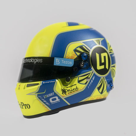 Lando Norris Mini Helmet v měřítku 1:2, 2022 - FansBRANDS®