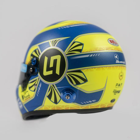 Lando Norris Mini Helmet v měřítku 1:2, 2022 - FansBRANDS®