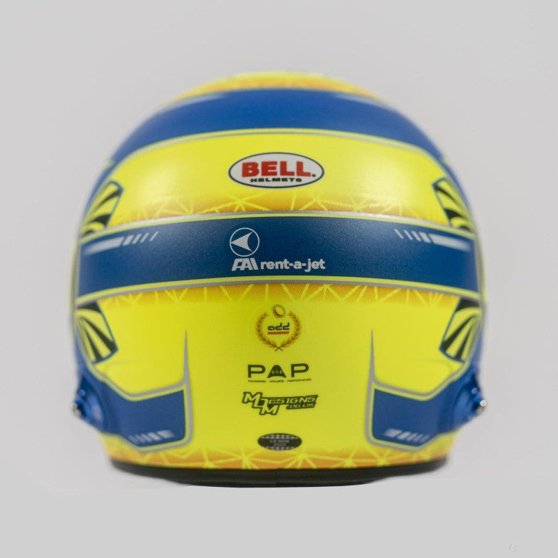 Lando Norris Mini Helmet v měřítku 1:2, 2022 - FansBRANDS®