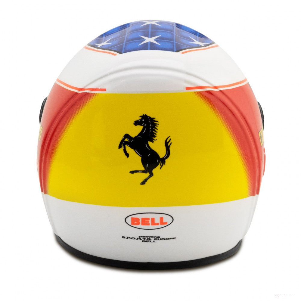 Michael Schumacher Mini Helmet 1996 Spain GP 1:2