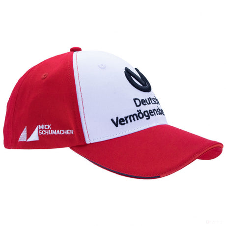 Baseballová čepice Mick Schumacher, pro dospělé, červená, 2018 - FansBRANDS®