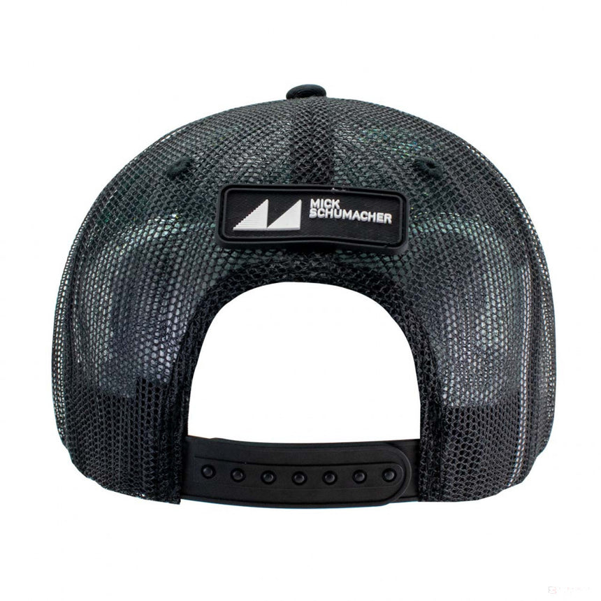 Kšiltovka Mick Schumacher Flatbrim, řada 1, pro dospělé, černá, 2019 - FansBRANDS®
