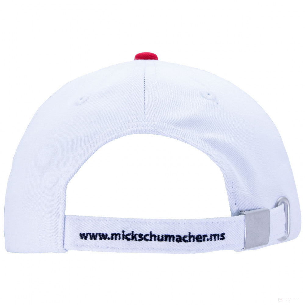Baseballová čepice Mick Schumacher, pro dospělé, červená, 2019