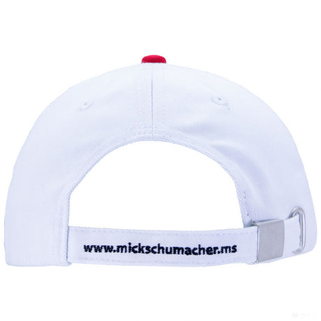 Baseballová čepice Mick Schumacher, pro dospělé, červená, 2019 - FansBRANDS®
