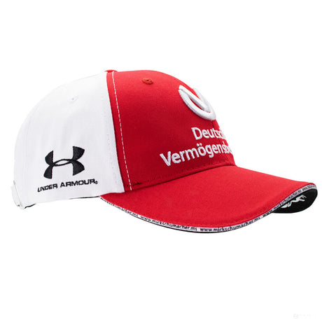 Baseballová čepice Mick Schumacher, pro dospělé, červená, 2019 - FansBRANDS®