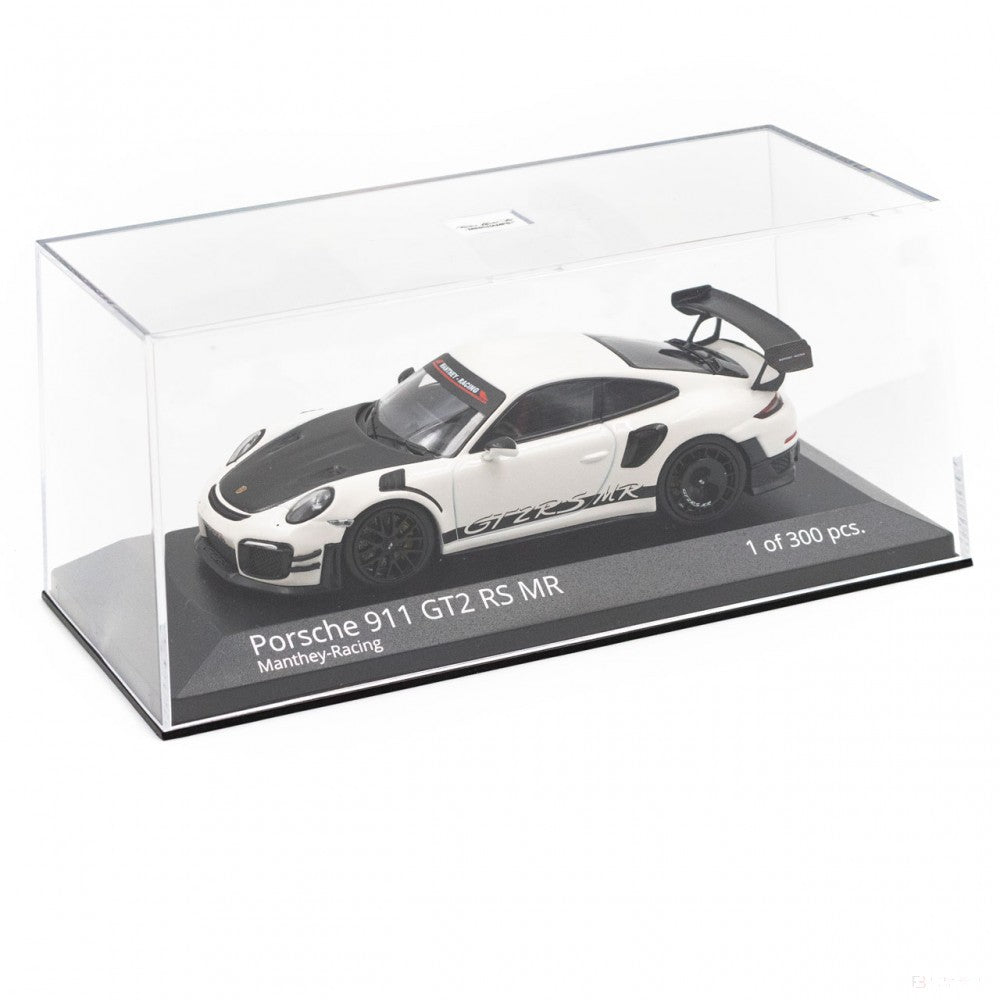 Manthey-Racing Porsche 911 GT2 RS MR 1:43 White - FansBRANDS®