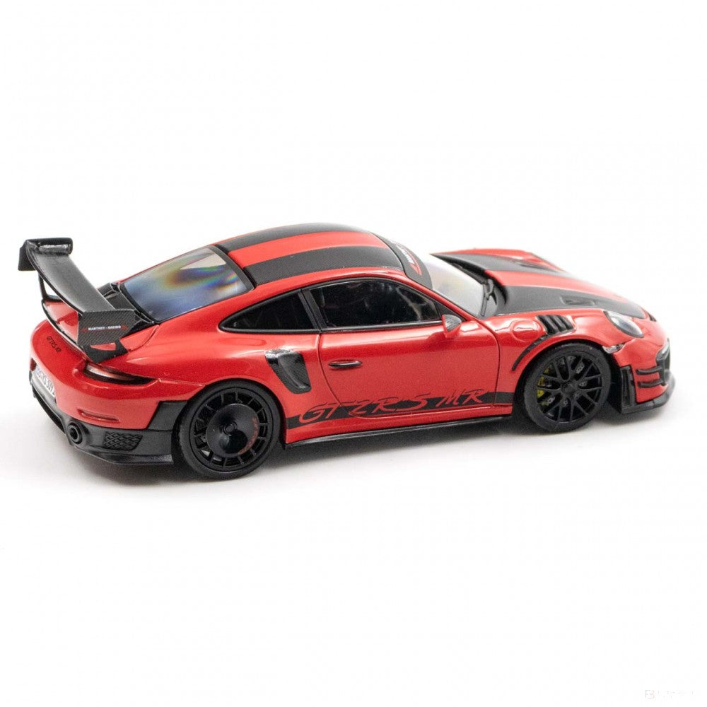 Manthey-Racing Porsche 911 GT2 RS MR 2018 Record lap Nordschleife 1:43 red - FansBRANDS®