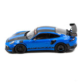 Manthey-Racing Porsche 911 GT2 RS MR 1:43 Blue Collector Edition - FansBRANDS®