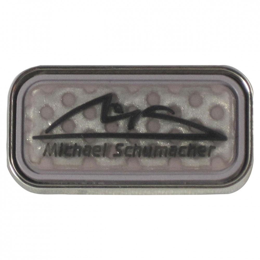 Brož Michaela Schumachera, Logo, Černá, 2015