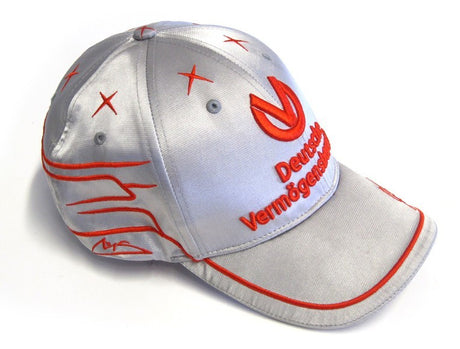 Baseballová čepice Michaela Schumachera, DVAG, pro dospělé, stříbrná, 2015 - FansBRANDS®