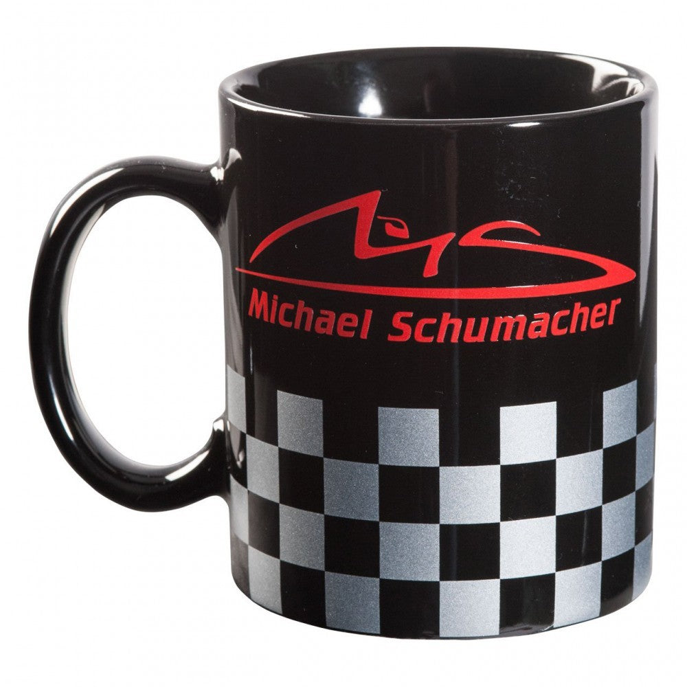 Hrnek Michael Schumacher, kostkovaný, 300 ml, vícebarevný, 2015